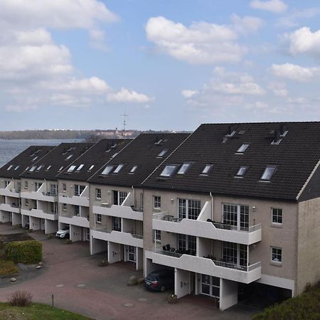 Fewo1846 Strandresidenz Wassersleben - Muschelnest - Stilvolles Studioapartment Mit Balkon ฮาร์ริสลี ภายนอก รูปภาพ