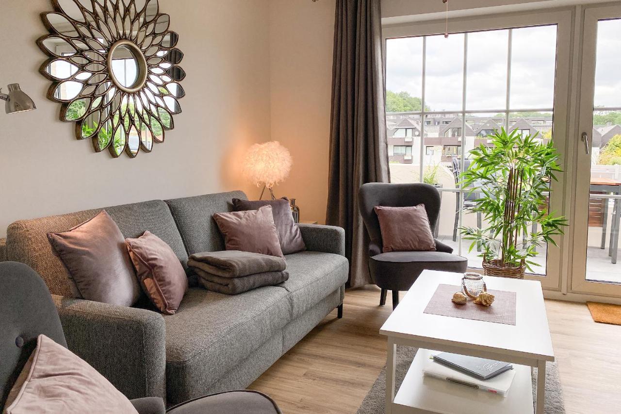 Fewo1846 Strandresidenz Wassersleben - Muschelnest - Stilvolles Studioapartment Mit Balkon ฮาร์ริสลี ภายนอก รูปภาพ