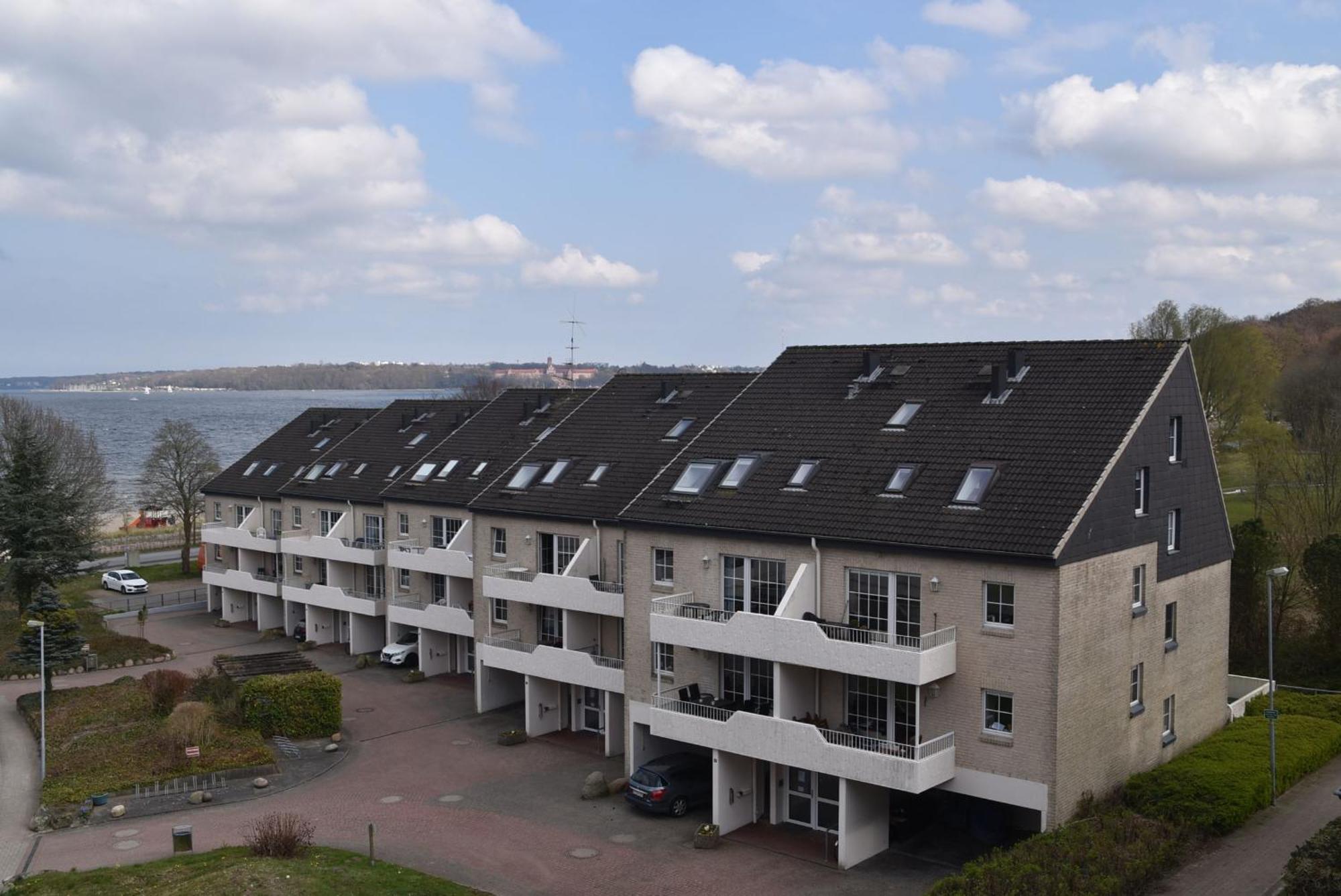 Fewo1846 Strandresidenz Wassersleben - Muschelnest - Stilvolles Studioapartment Mit Balkon ฮาร์ริสลี ภายนอก รูปภาพ